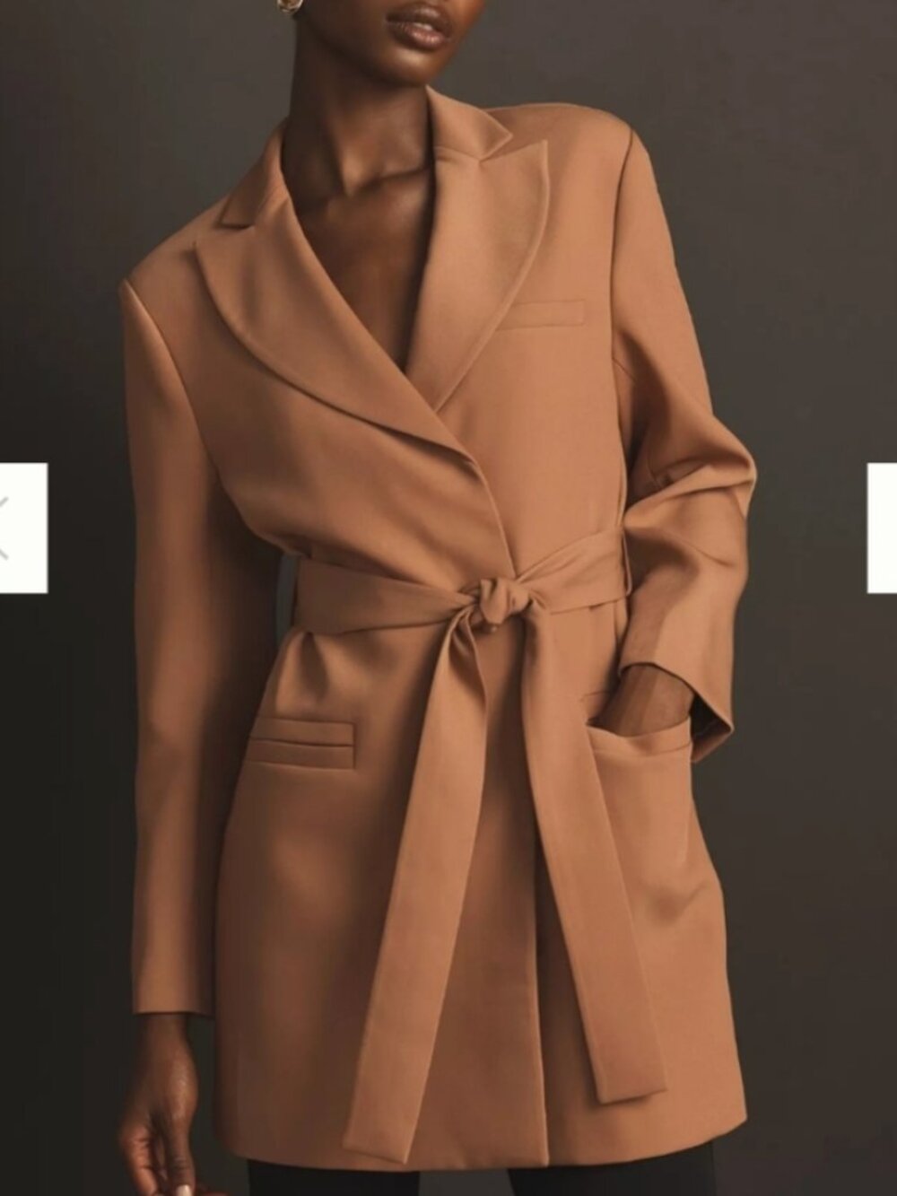 Mare Mare x Anthropologie Blazer Size L